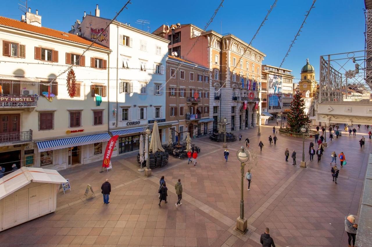 Apartament Sweet Nest Korzo Rijeka Zewnętrze zdjęcie