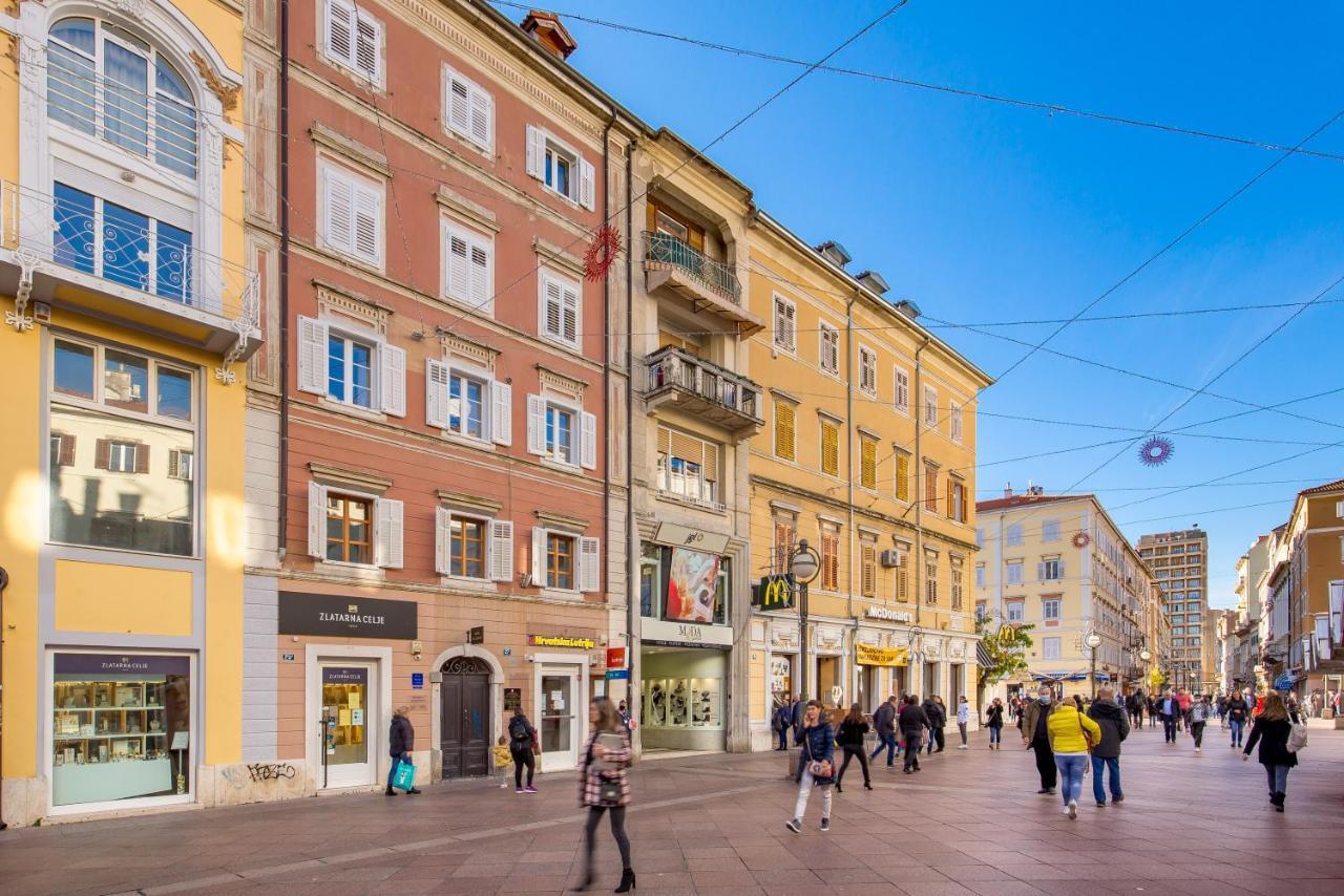Apartament Sweet Nest Korzo Rijeka Zewnętrze zdjęcie