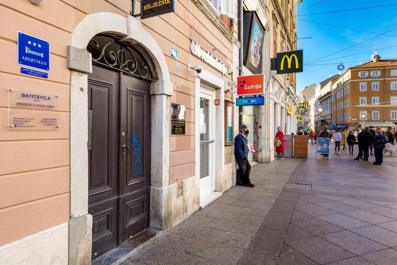 Apartament Sweet Nest Korzo Rijeka Zewnętrze zdjęcie