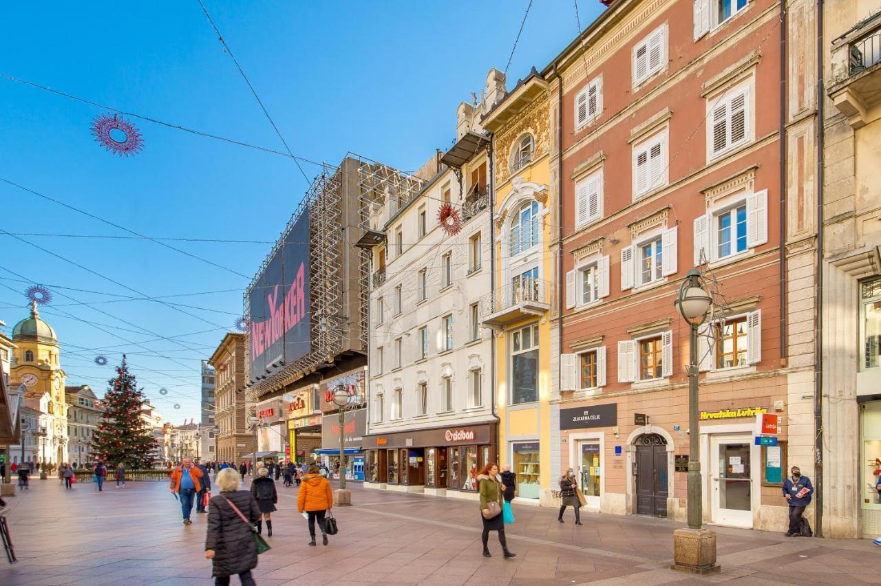 Apartament Sweet Nest Korzo Rijeka Zewnętrze zdjęcie